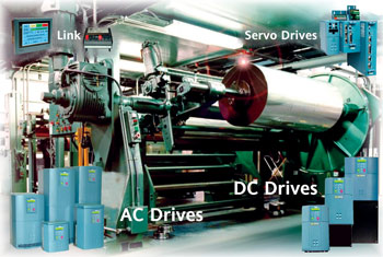 A SSD Drives fornece uma vasta gama de acionamentos CA, acionamentos CC, Servo acionamentos e Servo Motores.